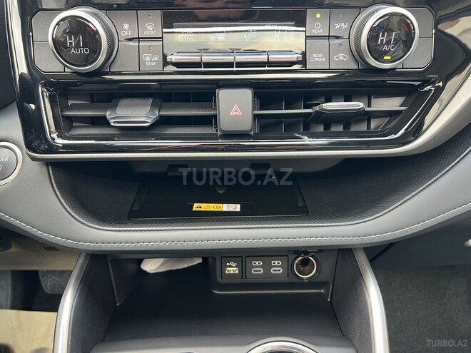 Toyota Highlander 2025, 0 km - 2.5 l - Bakı