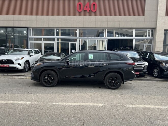 Toyota Highlander 2025, 0 km - 2.5 l - Bakı