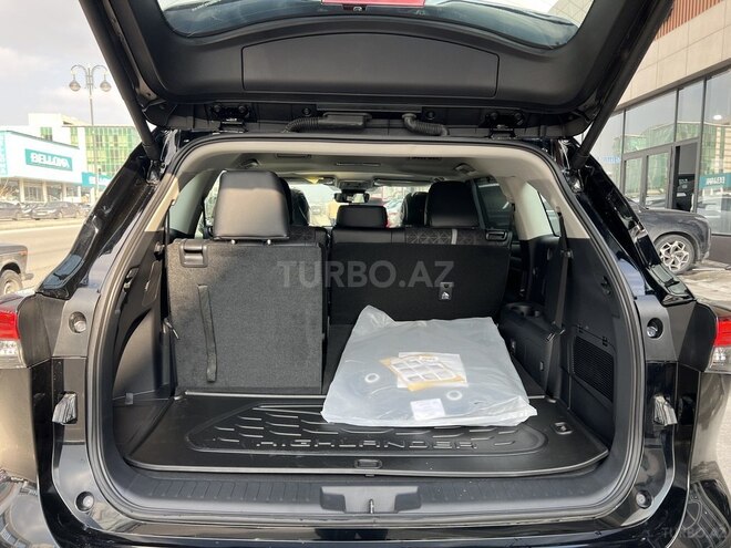 Toyota Highlander 2025, 0 km - 2.5 l - Bakı