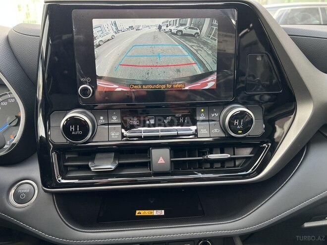 Toyota Highlander 2025, 0 km - 2.5 l - Bakı