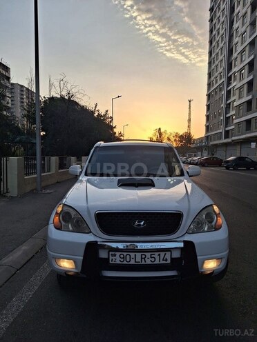 Hyundai Terracan 2004, 250,000 km - 2.9 l - Bakı