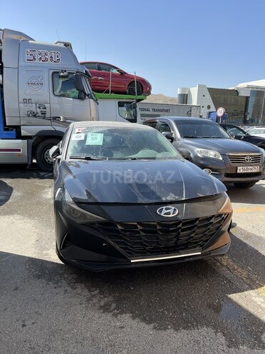 Hyundai Elantra 2022, 105,000 km - 2.0 l - Bakı