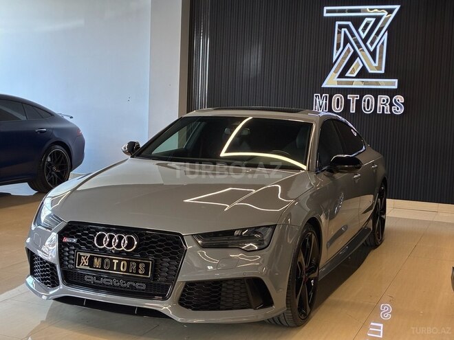 Audi RS7 2015, 95,000 km - 4.0 l - Bakı