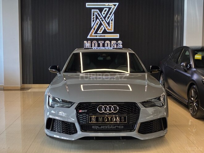 Audi RS7 2015, 95,000 km - 4.0 l - Bakı