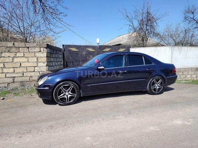 Mercedes E 220 d 2004, 348,521 km - 2.2 l - Zaqatala