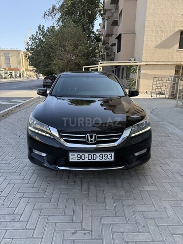 Honda Accord 2014, 290,000 km - 2.4 l - Bakı