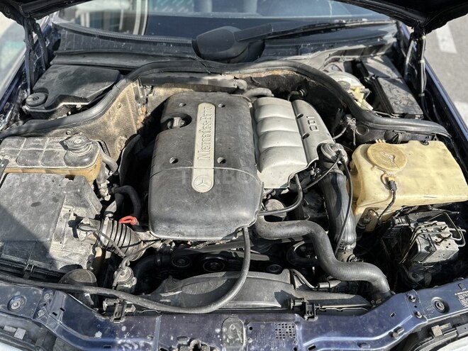 Mercedes C 220 d 1998, 398,000 km - 2.2 л - Bakı