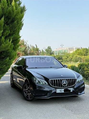 Mercedes E 200 2014, 214,500 km - 2.0 l - Biləsuvar