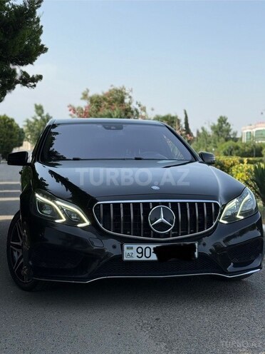 Mercedes E 200 2014, 214,500 km - 2.0 l - Biləsuvar
