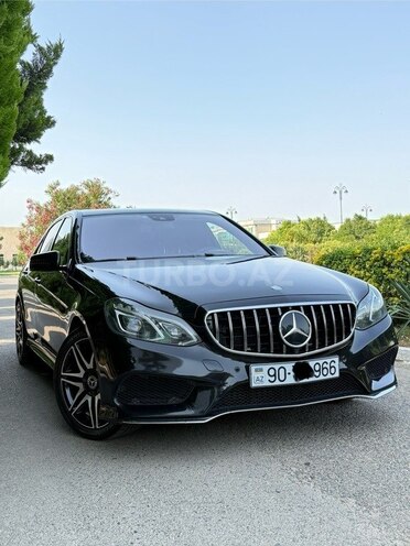 Mercedes E 200 2014, 214,500 km - 2.0 l - Biləsuvar
