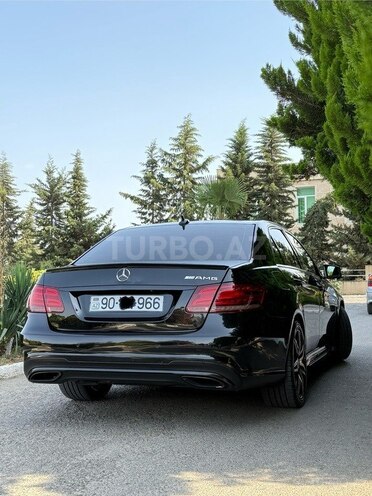 Mercedes E 200 2014, 214,500 km - 2.0 l - Biləsuvar