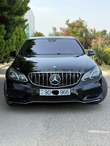 Mercedes E 200 2014, 214,500 km - 2.0 l - Biləsuvar