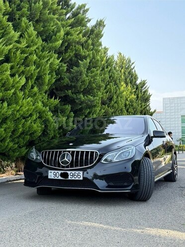 Mercedes E 200 2014, 214,500 km - 2.0 l - Biləsuvar
