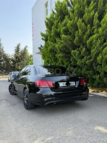 Mercedes E 200 2014, 214,500 km - 2.0 l - Biləsuvar