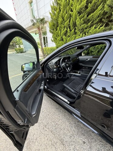 Mercedes E 200 2014, 214,500 km - 2.0 l - Biləsuvar
