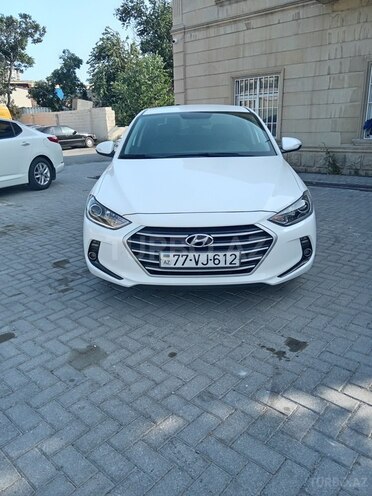 Hyundai Avante 2017, 144,118 km - 1.6 l - Bakı