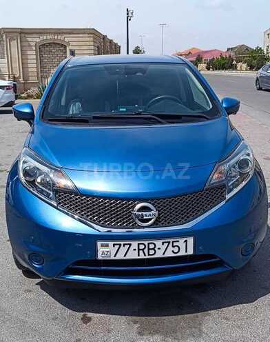 Nissan Note 2015, 43,000 km - 1.2 l - Bakı