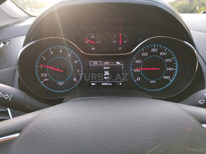 Chevrolet Cruze 2016, 152,000 km - 1.4 l - Şəmkir