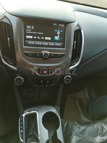 Chevrolet Cruze 2016, 152,000 km - 1.4 l - Şəmkir