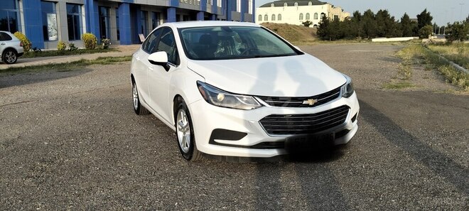 Chevrolet Cruze 2016, 152,000 km - 1.4 l - Şəmkir