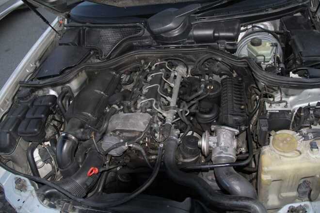 Mercedes E 220 d 1999, 750,000 km - 2.2 l - Gəncə