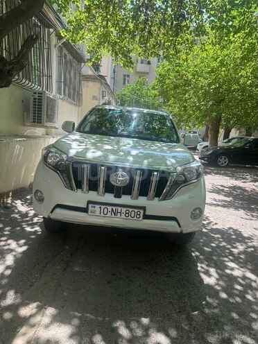 Toyota Land Cruiser Prado 2012, 240,000 km - 2.7 l - Bakı
