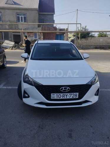 Hyundai Accent 2021, 90,000 km - 1.6 l - Bakı