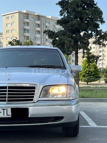 Mercedes C 200 1994, 444,444 km - 2.0 l - Bakı