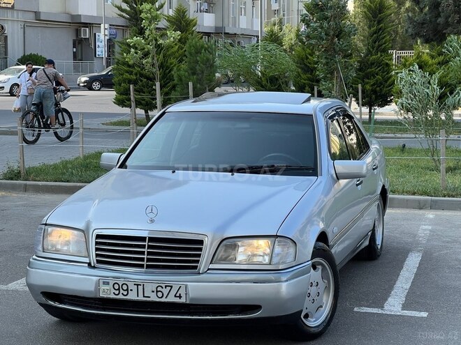 Mercedes C 200 1994, 444,444 km - 2.0 l - Bakı
