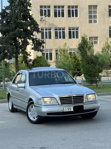Mercedes C 200 1994, 444,444 km - 2.0 l - Bakı
