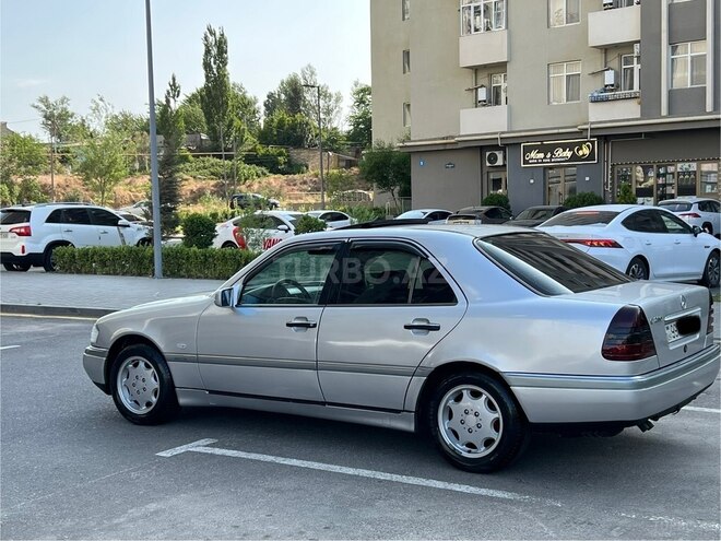 Mercedes C 200 1994, 444,444 km - 2.0 l - Bakı
