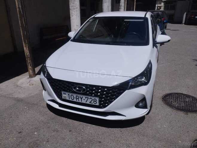 Hyundai Accent 2021, 90,000 km - 1.6 l - Bakı