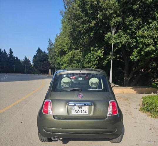 Fiat 500 2014, 119,000 km - 1.4 l - Bakı