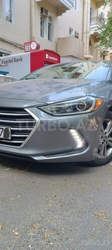 Hyundai Elantra 2017, 177,028 km - 2.0 л - Bakı