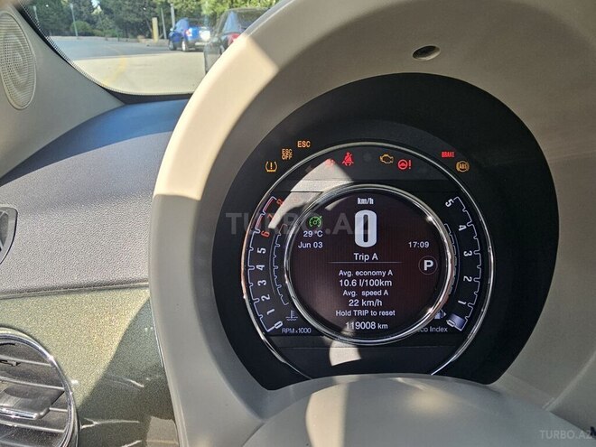 Fiat 500 2014, 119,000 km - 1.4 l - Bakı