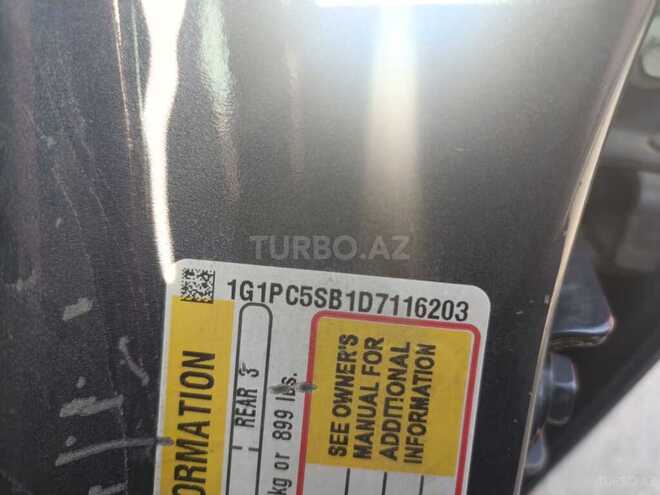 Chevrolet Cruze 2012, 365,000 km - 1.4 л - Bakı