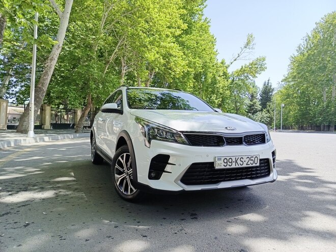 Kia Rio X-Line 2021, 107,000 km - 1.6 l - Mingəçevir