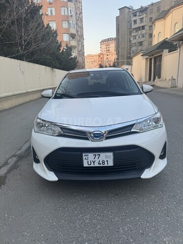 Toyota Corolla Fielder 2018, 85,000 km - 1.5 л - Bakı