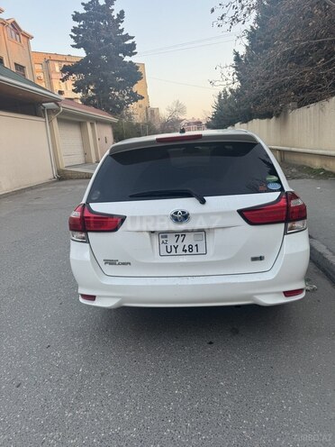 Toyota Corolla Fielder 2018, 85,000 km - 1.5 л - Bakı