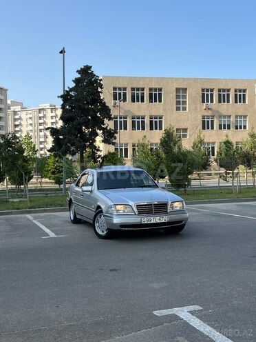 Mercedes C 200 1994, 444,444 km - 2.0 l - Bakı