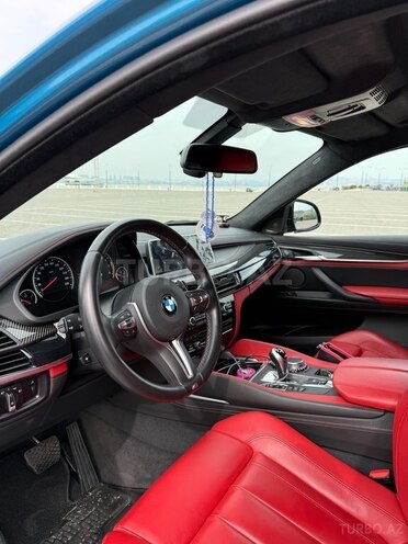 BMW X6 M 2018, 53,600 km - 4.4 л - Bakı