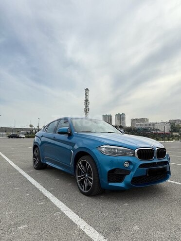 BMW X6 M 2018, 53,600 km - 4.4 л - Bakı