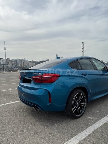 BMW X6 M 2018, 53,600 km - 4.4 л - Bakı