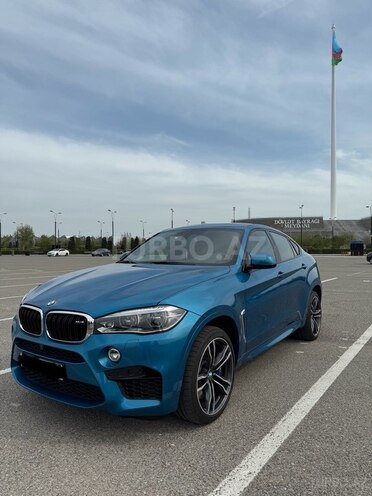 BMW X6 M 2018, 53,600 km - 4.4 л - Bakı
