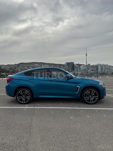 BMW X6 M 2018, 53,600 km - 4.4 л - Bakı