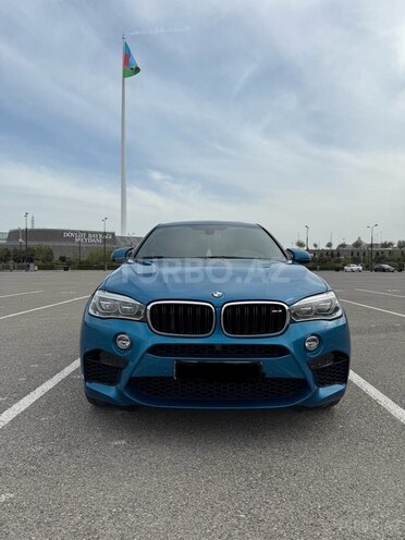 BMW X6 M 2018, 53,600 km - 4.4 л - Bakı