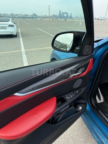 BMW X6 M 2018, 53,600 km - 4.4 л - Bakı