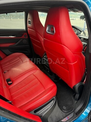BMW X6 M 2018, 53,600 km - 4.4 л - Bakı