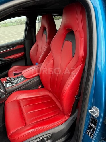 BMW X6 M 2018, 53,600 km - 4.4 л - Bakı