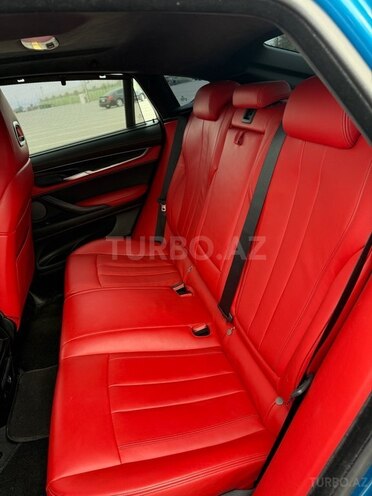BMW X6 M 2018, 53,600 km - 4.4 л - Bakı